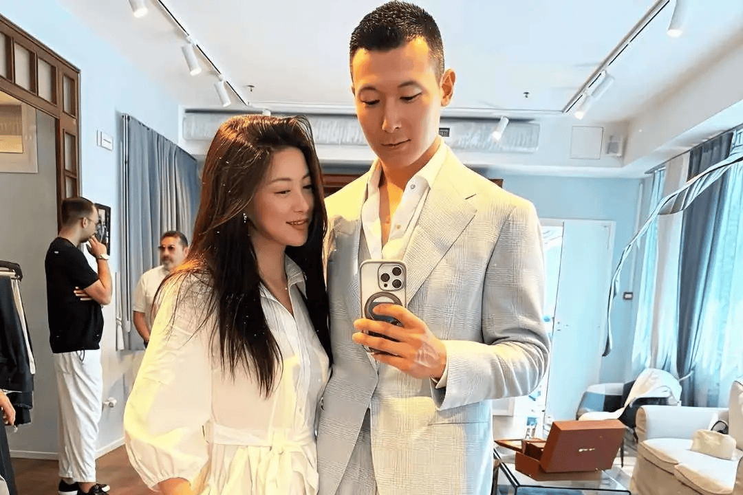朱珠意大利旅行照刷屏！网友狂赞：这才是顶级婚姻的烟火气