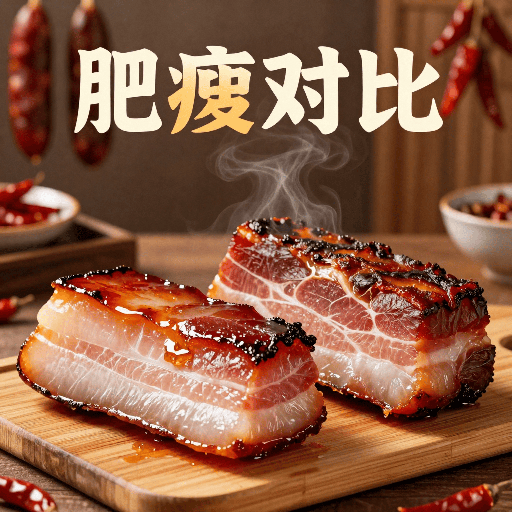 肥腊肉与瘦腊肉，你该怎么选？
