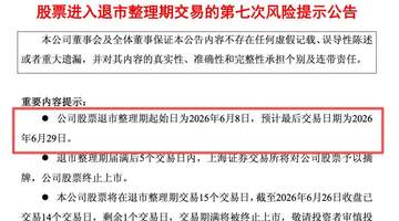 34年A股征程终落幕：退市沪科背后超1.1万户股东的无奈与迷茫