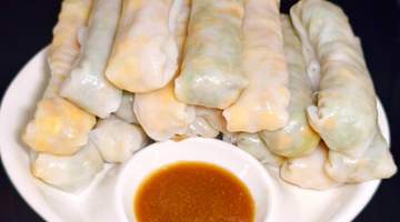 早餐吃它,比稀饭面条强10倍!不揉不发面,一炒一卷10分钟上桌,营养均衡,助你活力一整天!