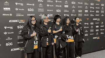 原创EWC中国队取得开门红,唯一的女子战队很争气,成功战胜强队