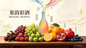 构建国风果酒新标杆:解读中华彩酒称谓下的品类战略密码