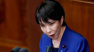 中国试射洲际导弹 日防相提拥核 日本议会现倒戈潮