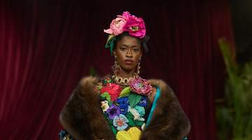 Dolce&Gabbana: 赴西西里园林之约,以奥林匹斯神话编织高定诗意