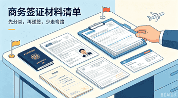 赴德商务签证办理攻略：参与全流程少踩坑 省心出行指南