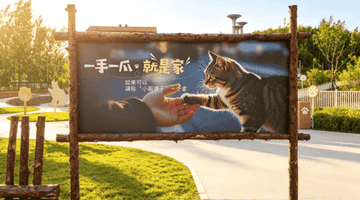 7月29日到亚布力思嘉的朋友们猫咪主题公园 沉浸式体验公益文旅新玩法