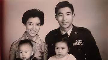 1991年华盛顿樱花下的复婚 何忠俊与张立义一家的半生故事里藏着动人坚守