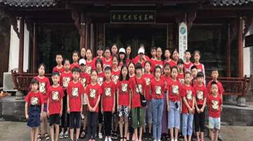 来婺源木子艺术写生基地 多元住宿配套适配不同创作团队