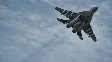 米格-29坠落事件：飞行员幸存，乌克兰空军启动调查