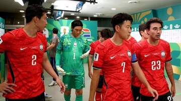 李在明就韩国队无缘世界杯32强致歉:将迅速推进体育管理改革