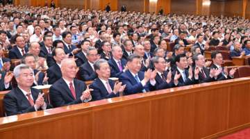 庆祝中国共产党成立105周年音乐会《人民至上》在京举行
