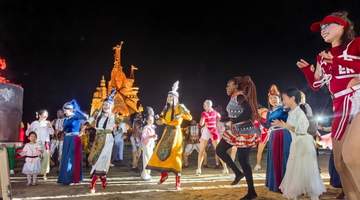 夜游宿迁森迪 解锁“星光动物园”新体验