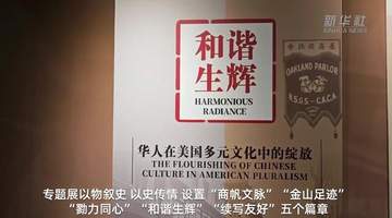 “文物里的中美民间友好交往故事”专题展亮相侨博