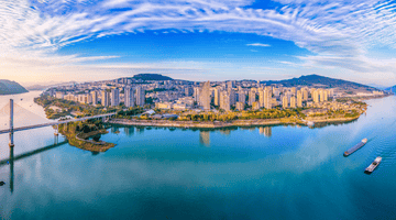 地名里的重庆丨云阳：五道汇流处，一城古今深