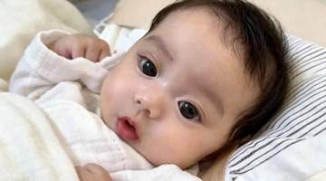 “最美婴儿”出生意外爆火!皮肤白、大眼睛、高鼻梁,让人羡慕