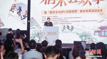 南派三叔IP“入城” 首届“稻米狂欢季”在杭州启幕