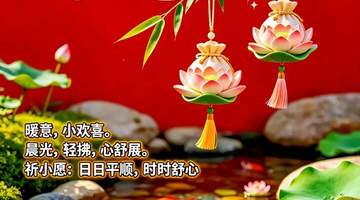 早安,愿我们每天都健康、幸福、快乐、平安!