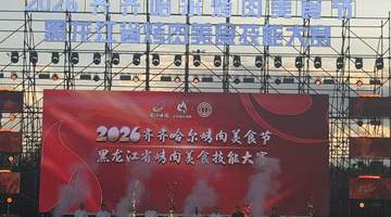 2026齐齐哈尔烤肉美食节启幕
