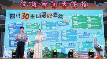 把“安逸茶馆”搬到广州，漾起来自巴蜀的“清凉之风”