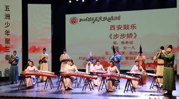 “2026器乐展演陕西集结营”西安开营 华裔师生以乐为桥寻根三秦