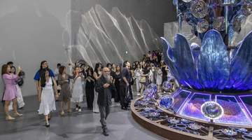 盛夏逛沪港文化艺术展 钛金属雕塑邀你共赴沉浸式体验