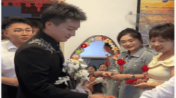 夏津倡文明婚俗 简约婚礼暖人心
