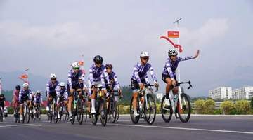 骑游太行泉城1号风景赛道 解锁红川绿谷专属体验