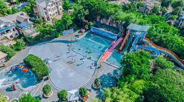 潜山畔碧桂园的消夏狂欢 玩水游乐全涵盖 还有冷热双泉等你来体验