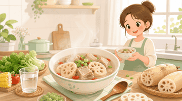 来这场时令养生餐饮体验！和专家一起靠这两道清爽食补找回夏日好胃口