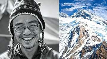 十四峰计划冲击途中遇阻 中国登山家王钟在布罗德峰雪崩中离世 曾征服12座八千米高峰