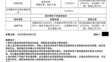 实测贷款平台“一键同意”背后:5家机构29份协议待查,你是否踩过5秒明示表的坑?