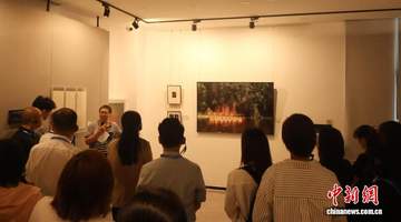 两岸青年艺术实践成果齐聚杭州 多元创作体验分享活动热闹启幕