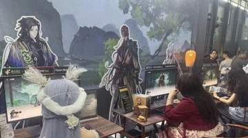 CJ现场多元体验上新 腾讯自研AI Agent游戏《猫仙札》玩家互动感拉满