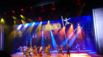 泰安东平新大宋不夜城《入梦水浒》暑期开演 倒叙行进式大剧邀观众沉浸式走进水浒英雄梦