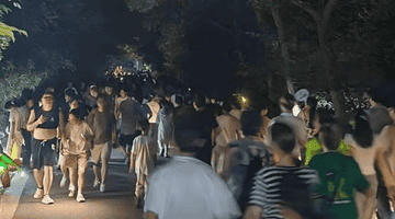 夜游大蜀山解锁自然乐趣 跟着向导探秘暗夜生灵要安全守规