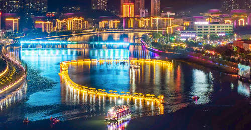 我是做灯光夜游的,怎么快速让景区知道我?