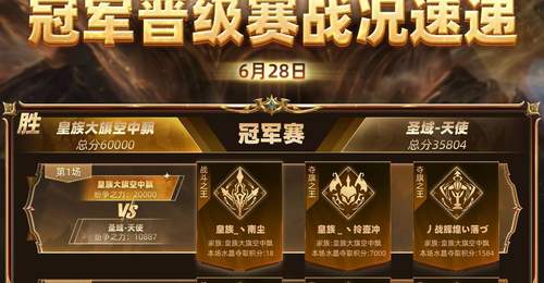 《魔域》跨服家族战皇族夺冠,七月战神级英灵幻兽悬念引爆