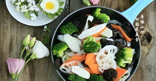 给孩子的早餐配菜,简单省事不费妈,颜色鲜艳口感脆,个个都爱吃