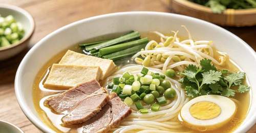 云南过桥米线怎么做好吃?汤鲜料足,在家复刻地道滇味