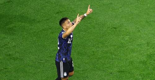 阿根廷VS佛得角首发:劳塔罗配阿尔马达 沃齐尼亚登场