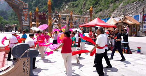 借赛事东风 拓文旅新景 ——灵石县文旅经济持续升温