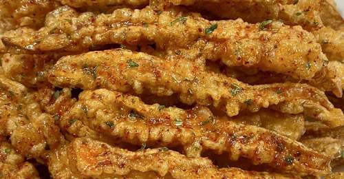椒盐杏鲍菇:一口酥脆,吃出满屋生香