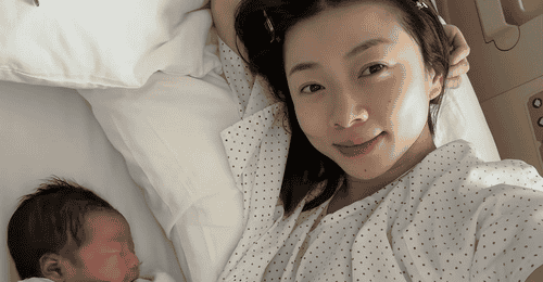 35岁程晓玥近况曝光!2小时顺产二胎,如今一家四口住进月子中心