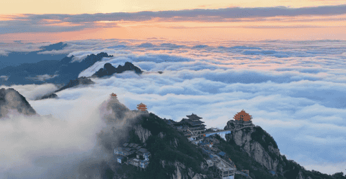 月薪6万！老君山景区招云海观察员：包吃包住，每天拍摄云海视频