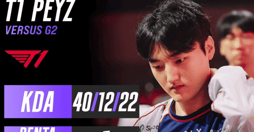 T1刷新国际赛最差战绩!Doran把把被突破!小将Peyz成院长了!