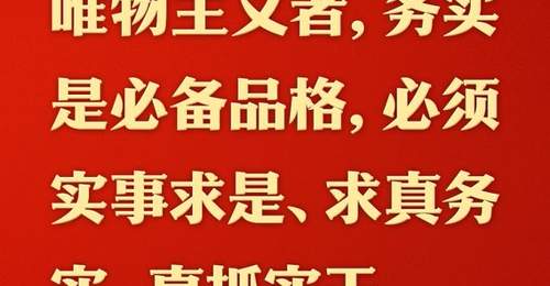 总书记的人民情怀|“必须实事求是、求真务实、真抓实干”