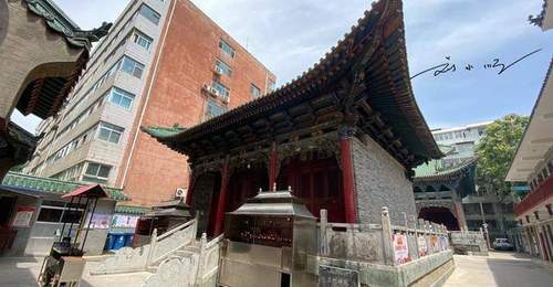 甘肃兰州有一家低调的寺庙，也叫文殊院，竟与四川成都文殊院同名