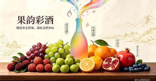 构建国风果酒新标杆:解读中华彩酒称谓下的品类战略密码