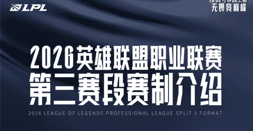2026LPL第三赛段赛程揭晓,线下主场与赛制优化共塑新竞争格局