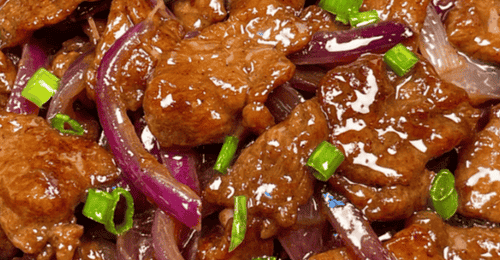 洋葱炒牛肉：鲜香入味，老少咸宜的家常美味